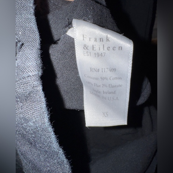 Frank & Eileen Black Long Sleeve
Ireland Playsuit Romper XS - Picture 4 of 6